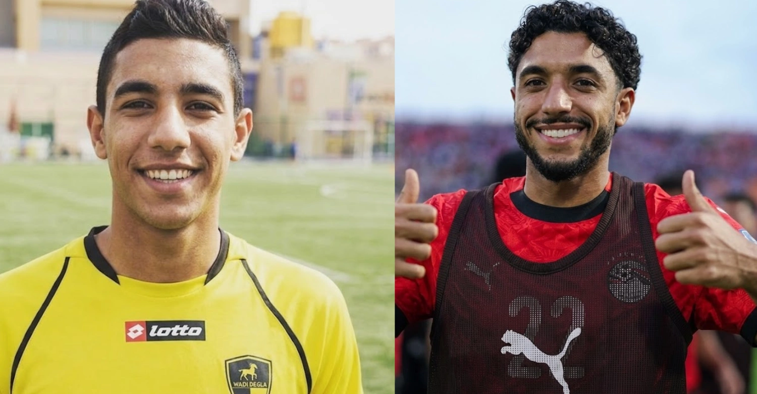 عمر مرموش قبل وبعد